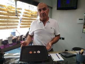 Bir Gramlık Altının Da Çeyreği Çıktı