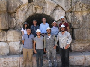 Roma Barajında Kazılar Yeniden Başladı