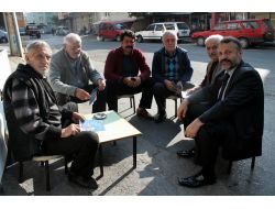 Ak Parti Ortahisar Belediye Başkan Aday Adayı Kanca, Teşkilat Ziyaretlerine Devam Ediyor