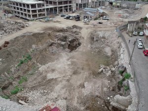 İnşaat Çalışmasından ’Tarih’ Çıktı
