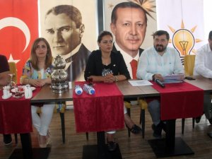 Ak Parti İl Başkanı, Chp’li Belediyenin Yerine Getirmediği Vaatleri Hatırlattı