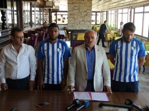 Egemen Korkmaz Ve Auremir B.b. Erzurumspor’da