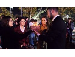 Trabzon'da Süpriz Evlilik Teklifi