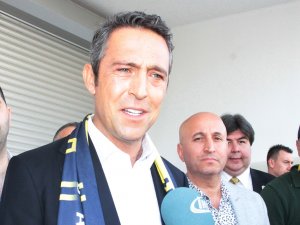 Ali Koç Tribünde