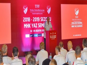 Mhk’nın Yaz Seminerleri Başladı