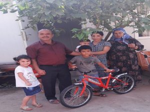 Suriyeli Muhammet’in Yüzü Güldü