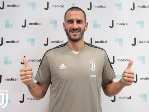 Bonucci Yeniden Juventus’ta