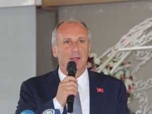Muharrem İnce’den Açıklama Geldi