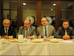 Başkanlar Çayeli'nde Toplandı