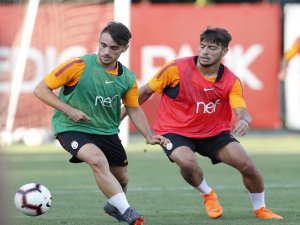 Galatasaray, Akhisarspor Maçı Hazırlıklarını Sürdürdü