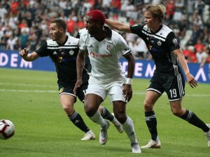 Beşiktaş Üst Tura Çıktı