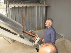 Giresun’da Bio Yakıt Ve Pelet Üretimi Başladı