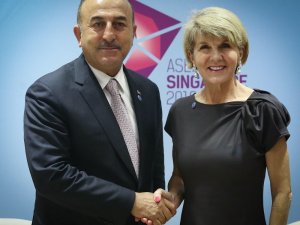 Bakan Çavuşoğlu, Hint Ve Avustralyalı Bakanlarla Görüştü