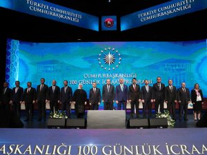 Cumhurbaşkanı Erdoğan 100 Günlük Eylem Planını Açıkladı