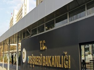 Dışişleri Bakanlığından Yunanistan’a Tepki
