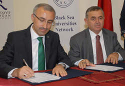 RTEÜ Karadeniz Üniversiteler Birliği'ne Katıldı