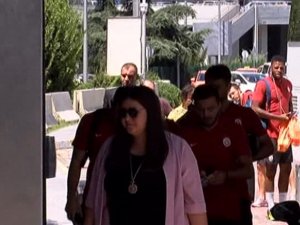 Galatasaray Konya’ya Gitti