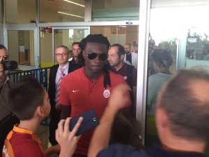 Galatasaray Konya’ya Geldi