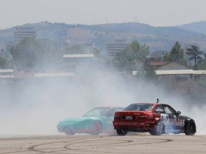 Yeşil Bursa Rallisi’nde Lastikler Yandı