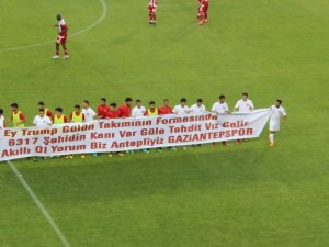 Gaziantepsporlu Futbolculardan Trump’a Tepki