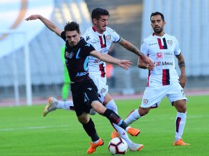 Trabzon Cagliari İle Yenişemedi