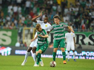 Ankaragücü Bursa’yı 2 Golle Geçti