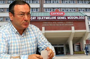 ÇAYKUR Genel Müdürlüğüne Vekaleten Yusuf Ziya Alim Atandı