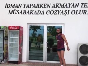 Burak Yılmaz’dan Örnek Paylaşım