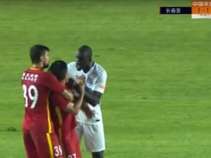 Demba Ba’ya Irkçı Saldırı