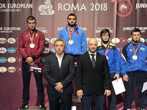 Türkiye’den Avrupa Gençler Güreş Şampiyonası’nda 13 Madalya