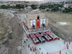 Artuklu Hamamı Taşınıyor
