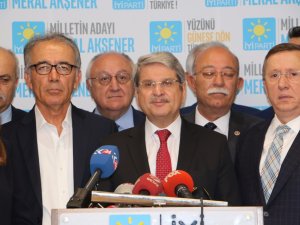 İyi Parti’den İstifalara İlişkin Açıklama