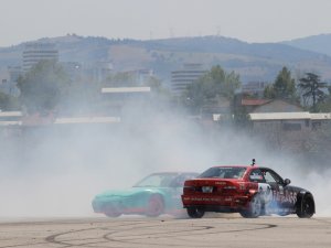 Ralli Ve Drift Gösterisi Nefes Kesti
