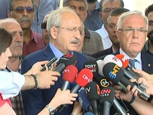 Beyin Felci Geçiren Vekili Ziyaret Etti