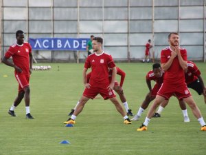 Sivasspor, Alanyaspor Maçı Hazırlıklarını Sürdürdü