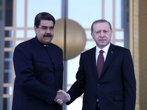 Cumhurbaşkanı Erdoğan, Maduro İle Görüştü