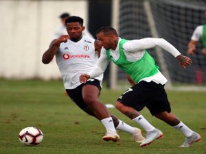 Beşiktaş, Lask Linz Maçı Hazırlıklarını Sürdürdü
