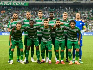 Bursaspor Forma Satışlarında Hayal Kırıklığı Yaşıyor