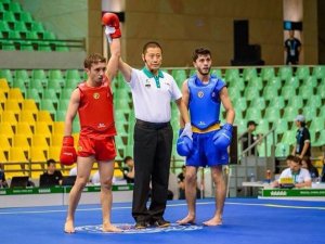 Wushu Şampiyonasında Dünya İkincisi Oldu