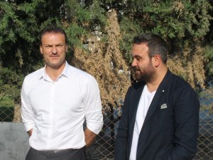 Alpay Özalan, Altyapısından Yetiştiği Altay’ı Ziyaret Etti