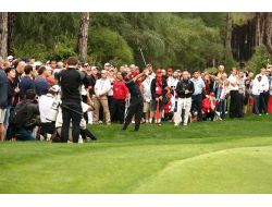 Turkısh Aırlınes Open 2013 Golf Turnuvası Devam Ediyor