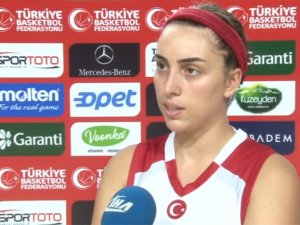 Milli Basketbolcu Ayşe Cora: Öncelikli Hedefimiz...