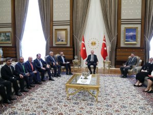 Erdoğan Tobb Heyetini Kabul Etti