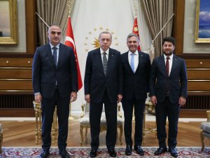 Erdoğan Türsab Heyetini Kabul Etti