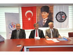 Trabzon Gençlik Hizmetleri Ve Spor İl Müdürlüğü İle Ktü Beden Eğitimi Ve Spor Yüksek Okulu Arasında İş Birliği Projesi Start Aldı