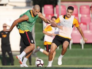 Galatasaray, Ankaragücü Maçı Hazırlıklarını Sürdürdü
