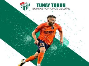 Bursaspor, Tunay Torun’u Resmen Açıkladı