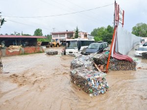 Afad Başkanı Güllüoğlu, Sel Bölgesinde