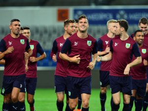 Burnley, Başakşehir Maçı Hazırlıklarını Tamamladı