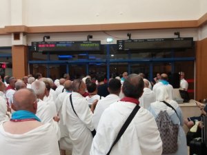 Trabzon’dan Bu Yıl Kutsal Topraklara 860 Hacı Adayı Uğurlandı